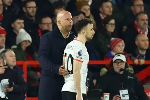 سلوت: سنحمل جوتا دائمًا في قلوبنا.. وكان للأمر تأثير كبير علينا